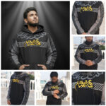 Qudslana Calligraffiti Pullover Hoodie - Image 2