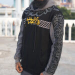 Qudslana Calligraffiti Pullover Hoodie - Image 6