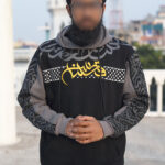 Qudslana Calligraffiti Pullover Hoodie - Image 7