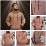 Embroidery Calligraphy Hoodie - Image 2