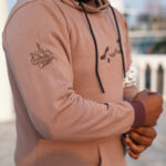 Embroidery Calligraphy Hoodie - Image 4