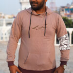 Embroidery Calligraphy Hoodie - Image 5