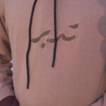 Embroidery Calligraphy Hoodie - Image 6
