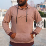 Embroidery Calligraphy Hoodie - Image 7