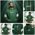 Embroidery Calligraphy Hoodie - Image 2