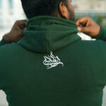 Embroidery Calligraphy Hoodie - Image 4