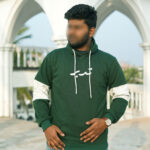 Embroidery Calligraphy Hoodie - Image 7